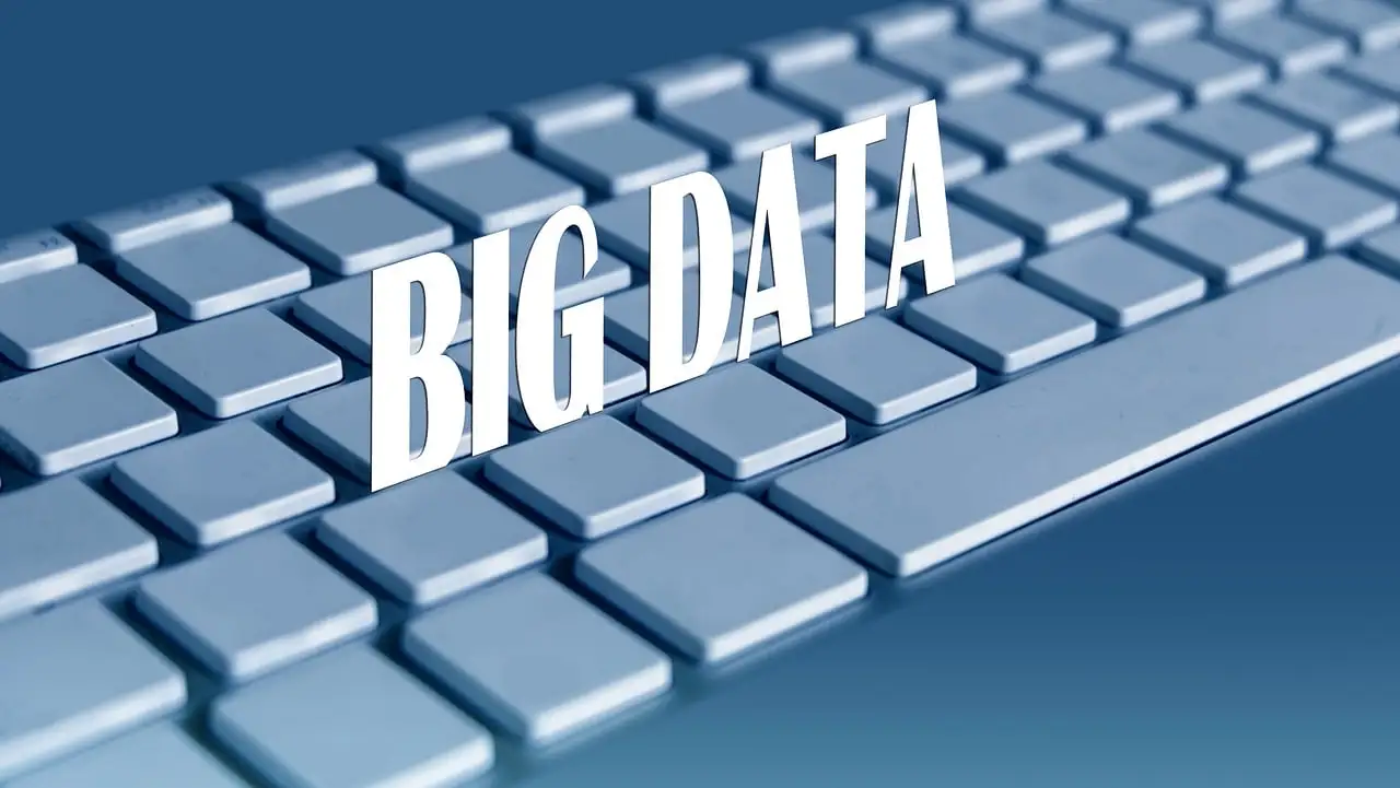 Image displaying big data